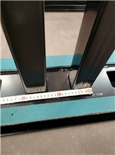 China Customized Quartz Slab Racks A-Frames