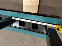 China Customized Quartz Slab Racks A-Frames