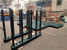 China Customized Quartz Slab Racks A-Frames