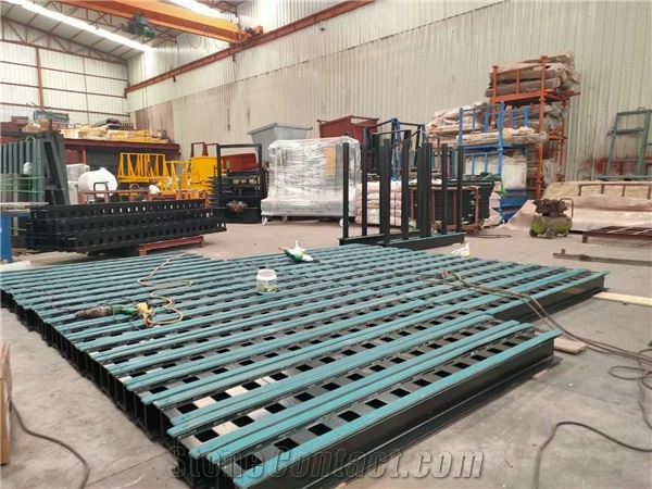 China Customized Quartz Slab Racks A-Frames
