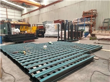 China Customized Quartz Slab Racks A-Frames