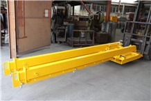 China Double Forklift Boom Stone Lifting Tools