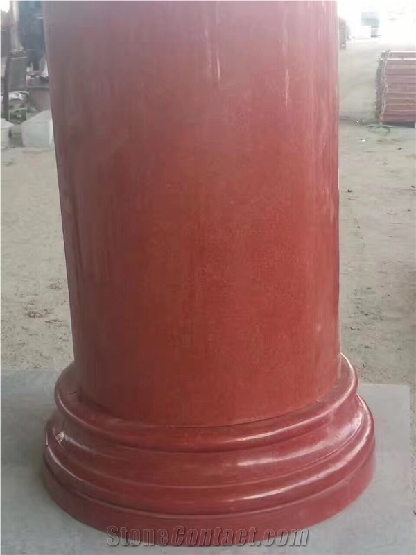 China Red Granite  Tiles Polished Floor Covering