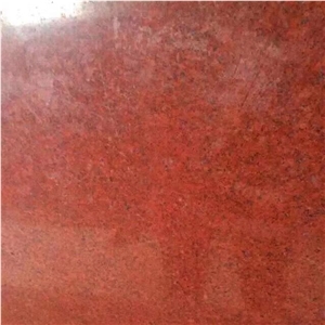 China Red Granite Polished Natural Stone Columns