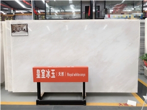China Royal White Onyx Slabs
