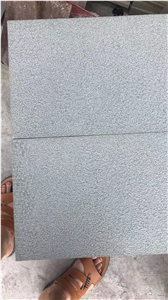 China Sichuan Green Sandstone Bushhammered Slabs