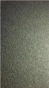 China Sichuan Green Sandstone Bushhammered Slabs