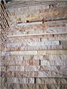 China Sichuan Yellow Sandstone Splie Culture Stone