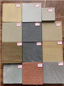 China Sichuan Yellow Sandstone Split Wall Covering