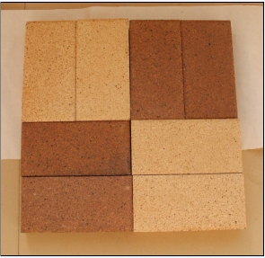 China Yellow Ceramic Tile Honed Bathroom Floor