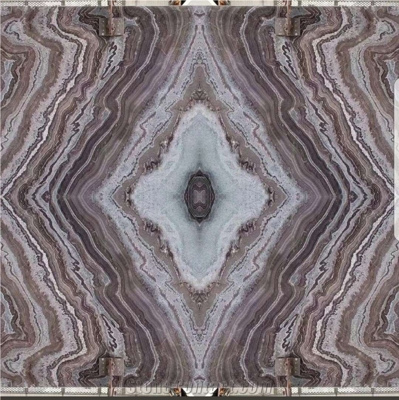 Chinese Cordillera Grey Marble Polished Wall Tiles