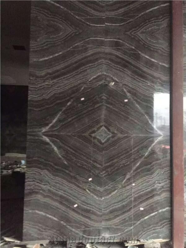 Chinese Cordillera Grey Marble Polished Wall Tiles