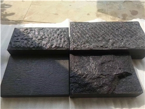Chinese Sichuan Black Sandstone Wall Covering