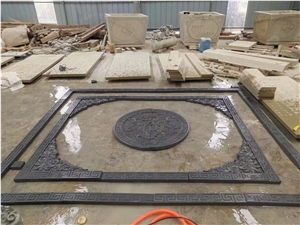 Chinese Sichuan Black Sandstone Wall Covering