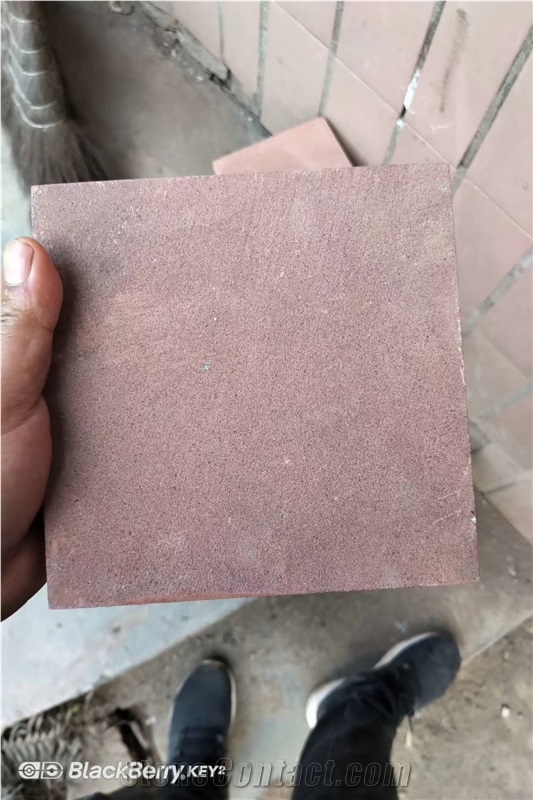 Chinese Sichuan Purple Sandstone Rocks & Blocks