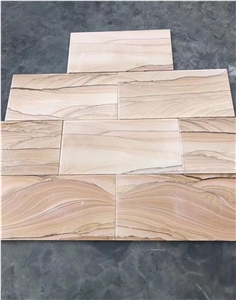Chinese Yellow or Buff Sandstone Blocks & Rocks