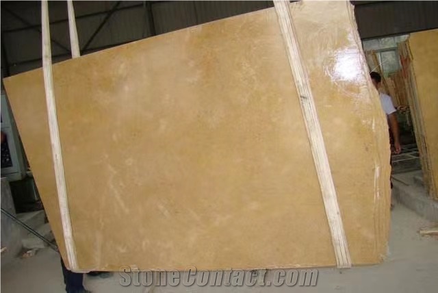 Classico Sunny Beige Limestone Slabs Tiles