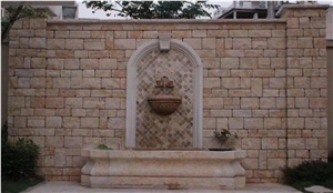 Classico Sunny Beige Limestone Slabs Tiles