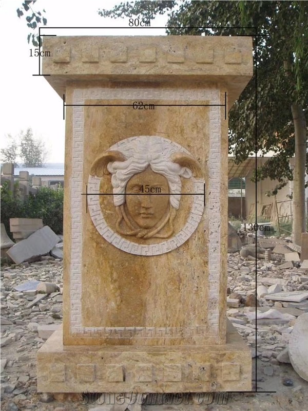 Classico Sunny Beige Limestone Slabs Tiles