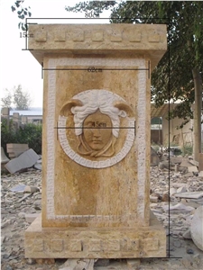 Classico Sunny Beige Limestone Slabs Tiles