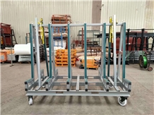 Double Sided One Stop-A Frame Transport Cart