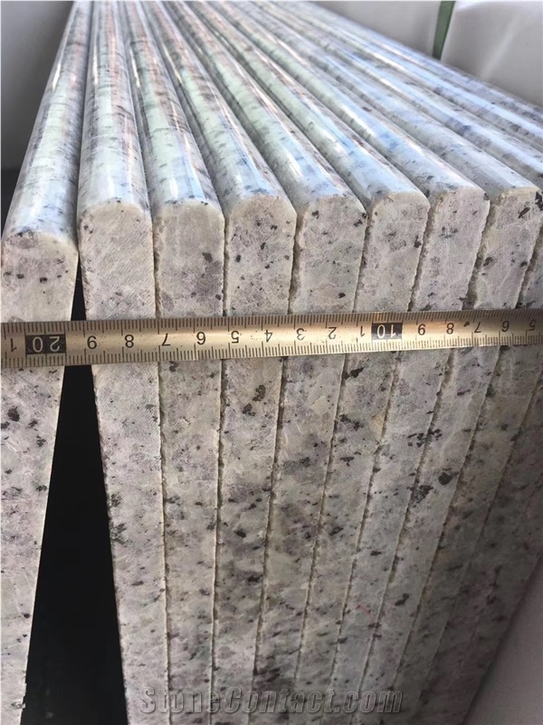 G439 A White Flower Granite Polished Vanity Tops
