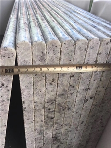 G439 A White Flower Granite Polished Vanity Tops