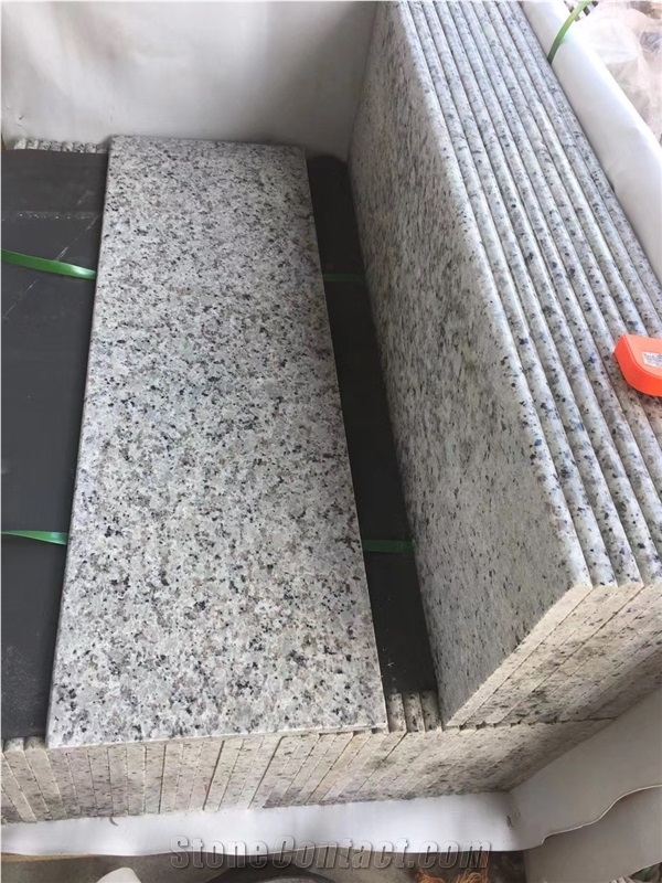 G439 A White Flower Granite Polished Vanity Tops