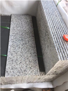 G439 A White Flower Granite Polished Vanity Tops