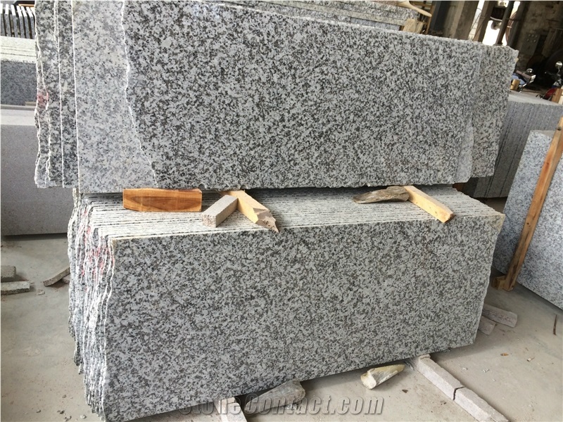 G439 White Flower Granite Slabs Polished
