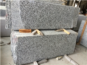 G439 White Flower Granite Slabs Polished