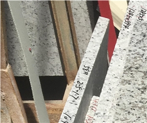 G439 White Flower Granite Slabs Polished