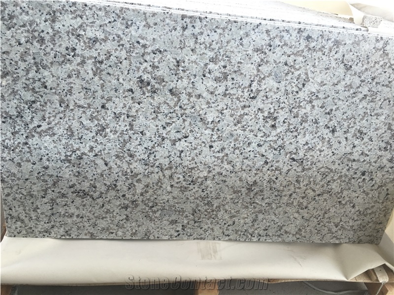 G439 White Flower Granite Slabs Polished