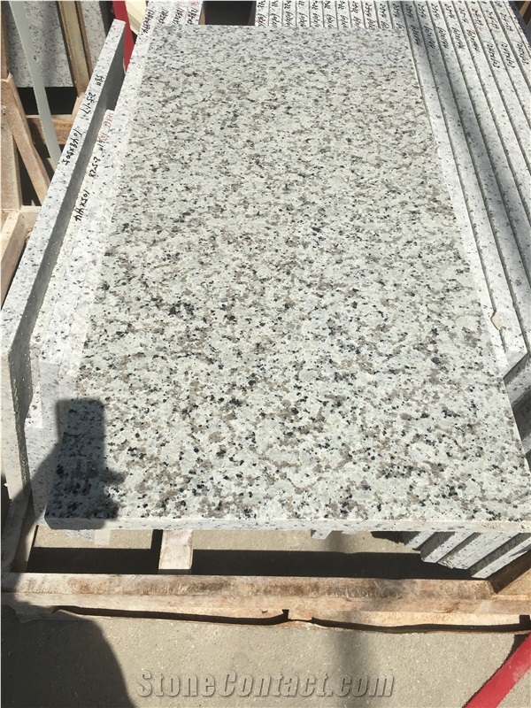 G439 White Flower Granite Slabs Polished