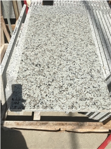 G439 White Flower Granite Slabs Polished