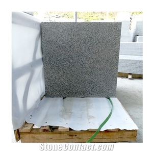 G603 Sesame White Granite Slabs Tiles