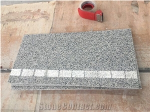 G603 Sesame White Granite Slabs Tiles
