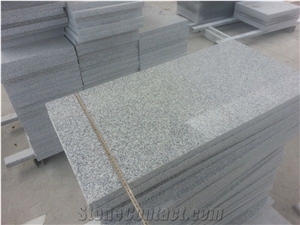G603 Sesame White Granite Slabs Tiles