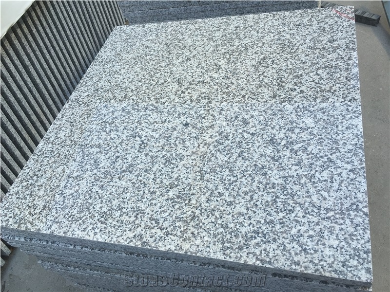 High Quliaty G623 Grey Granite Slabs - Polished
