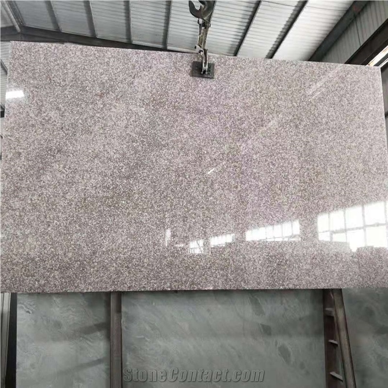 G687 China Luoyuan Red Granite Polished Big Slabs