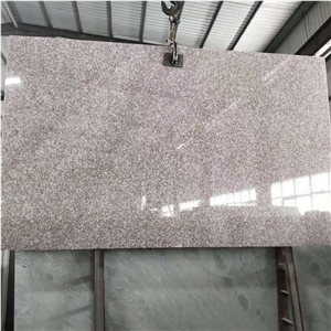 G687 China Luoyuan Red Granite Polished Big Slabs