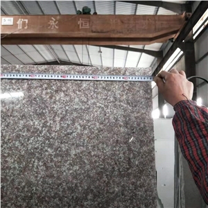 G687 China Luoyuan Red Granite Polished Big Slabs