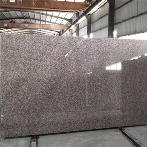 G687 China Luoyuan Red Granite Polished Big Slabs