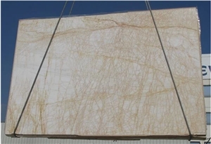 Greece Golden Spider Marble Gold Polished Big Slab