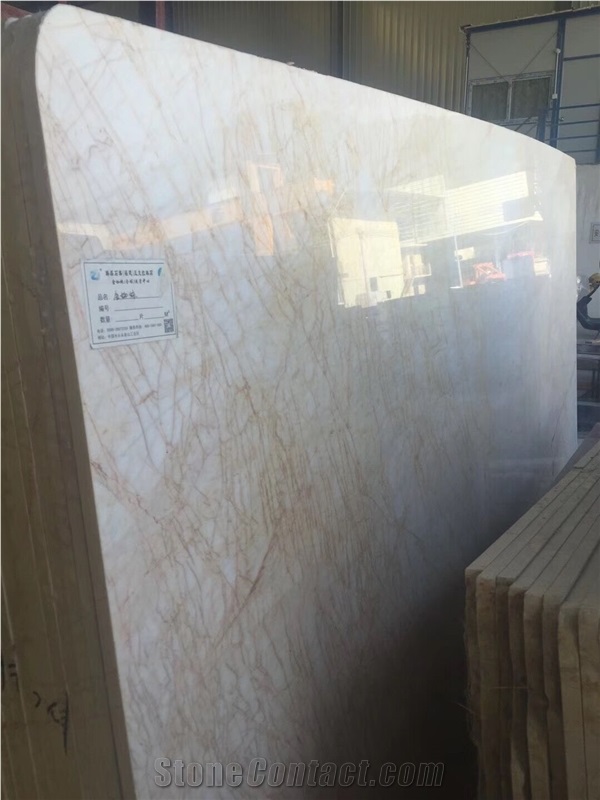 Greece Golden Spider Marble Gold Polished Big Slab