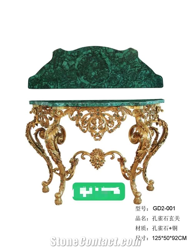 Green Agate Polished Gemstone Handicraft Gifts