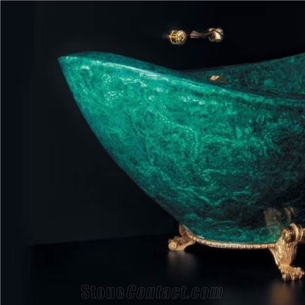 Green Agate Polished Gemstone Handicraft Gifts