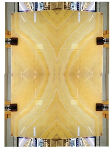 Honey Onyx Polished Big Slabs & Wall Cladding