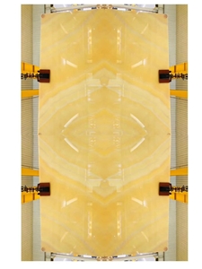 Honey Onyx Polished Big Slabs & Wall Cladding