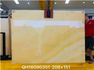 Honey Onyx Polished Big Slabs & Wall Cladding